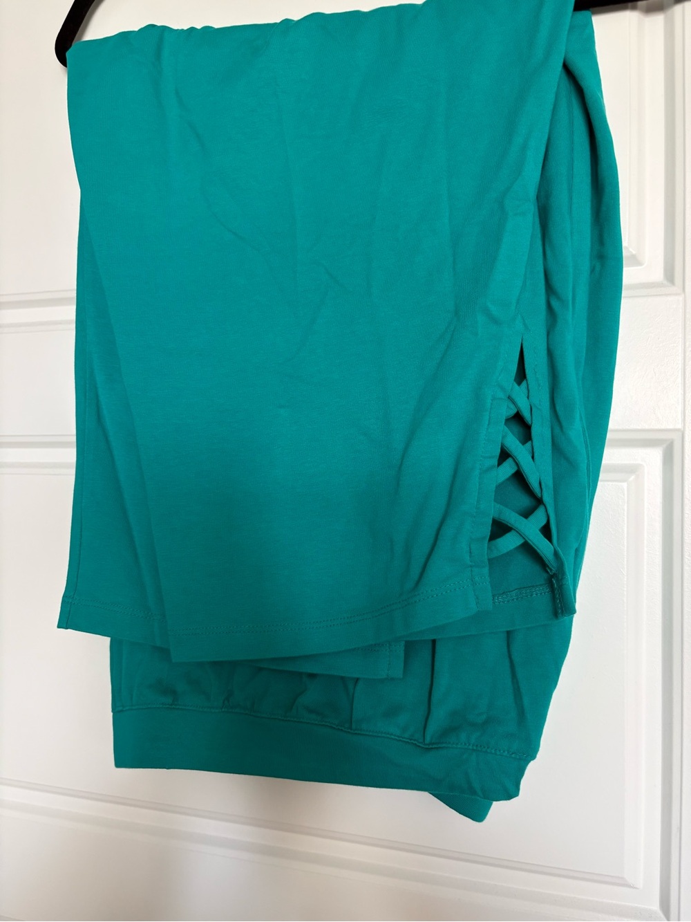 Catherines Teal Suprema Capris